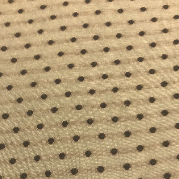 Polka Dot High-Low Dress - Picture 3 of 4